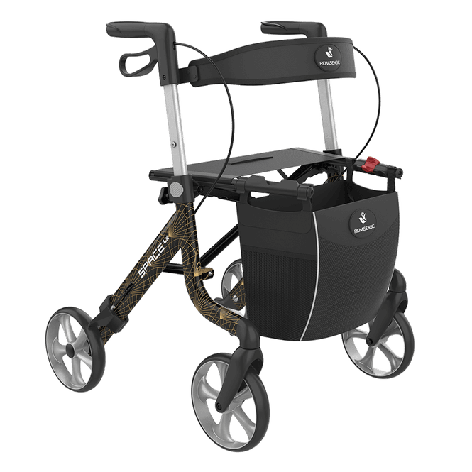 Huvudbild Rollator Space, Art Deco