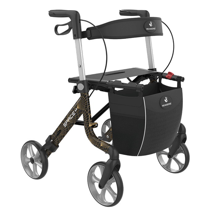 Rollator Space, Art Deco
