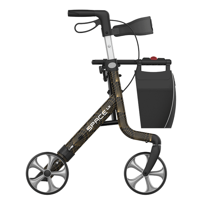 Rollator Space, Art Deco