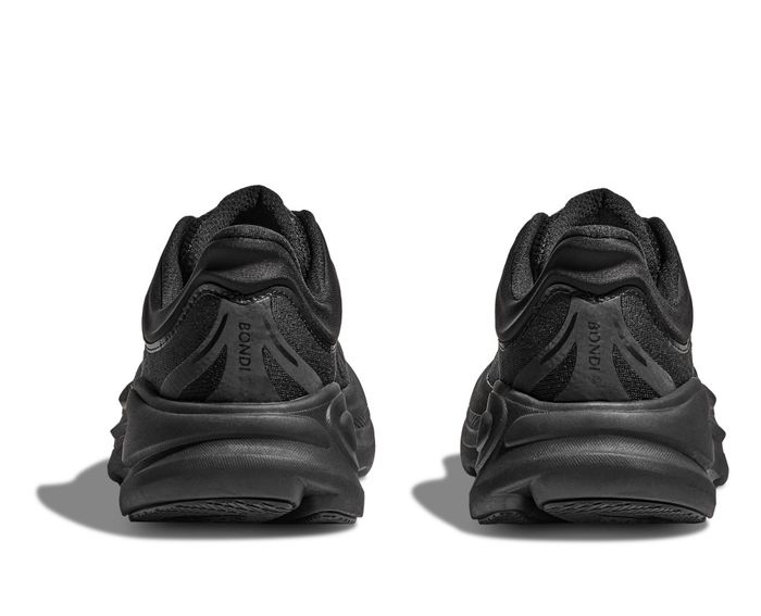 Hoka W Bondi 9 Wide Black/Black