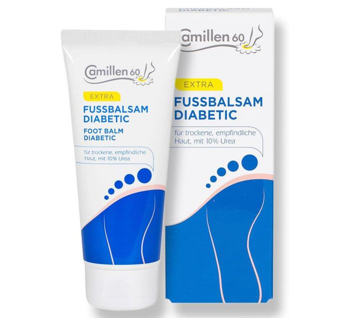 Camillen 60 - Fotkräm diabetiker, 100 ml