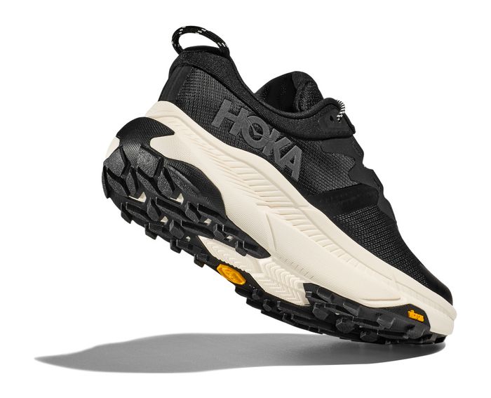 Hoka W Transport Wide Black/Alabaster