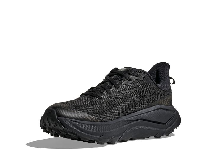 Hoka W Challenger 8 GTX Black/Carbon Black