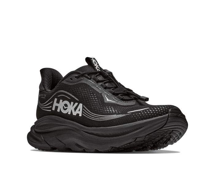 Hoka W Clifton 11 GTX Wide Black/Black