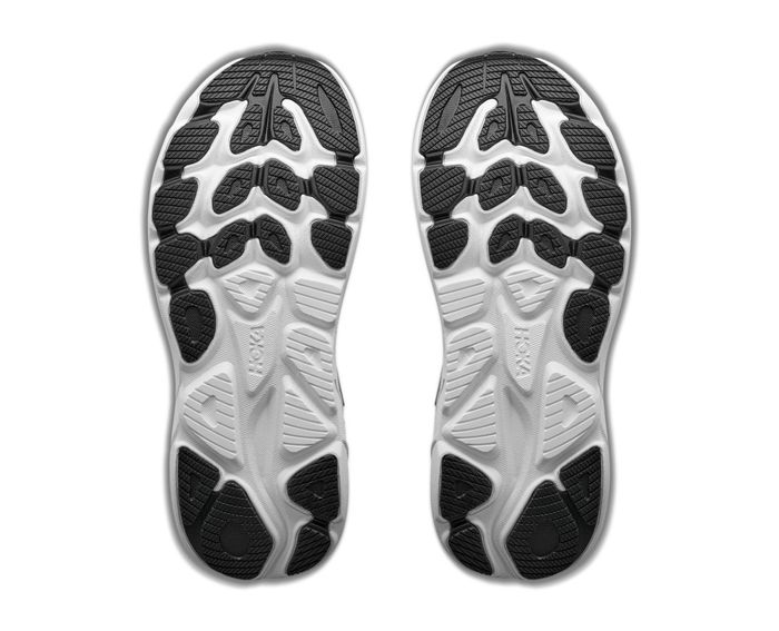Hoka W Clifton 11 Wide Black/White