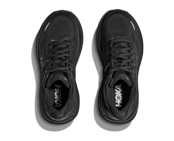 Hoka W Bondi 9 Wide Black/Black