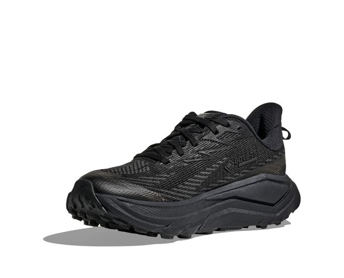 Hoka W Challenger 8 GTX Wide Black/Carbon Black