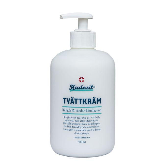 Huvudbild Hudosil Tvättkräm 500 ml
