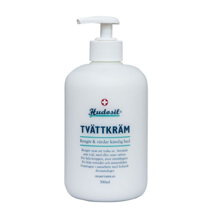 Hudosil Tvättkräm 500 ml