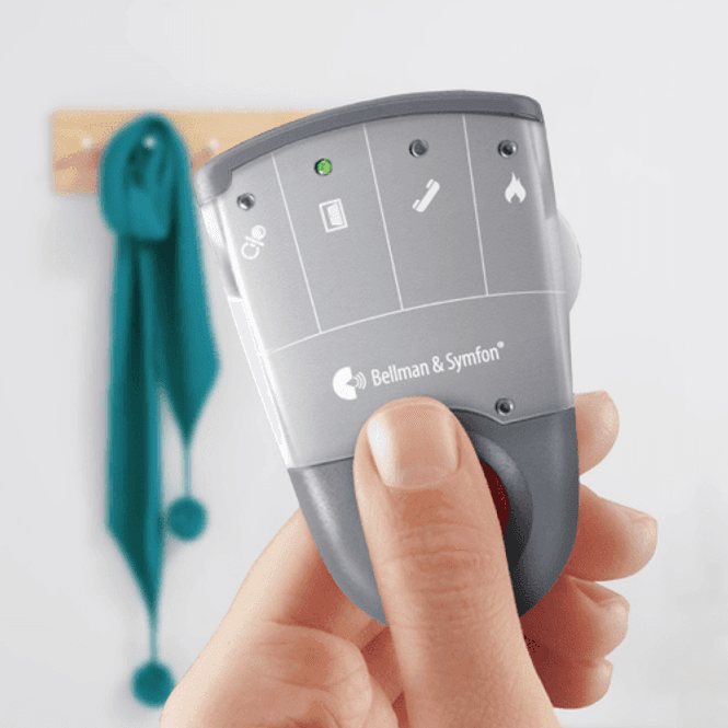 Huvudbild Bellman Visit-mottagare, pager