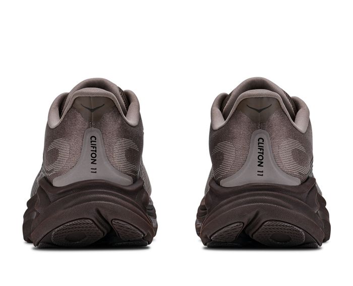 Hoka M Clifton 11 Boulder Grey/Pebble Grey
