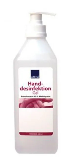 Huvudbild Handdesinfektion, flytande 600 ml