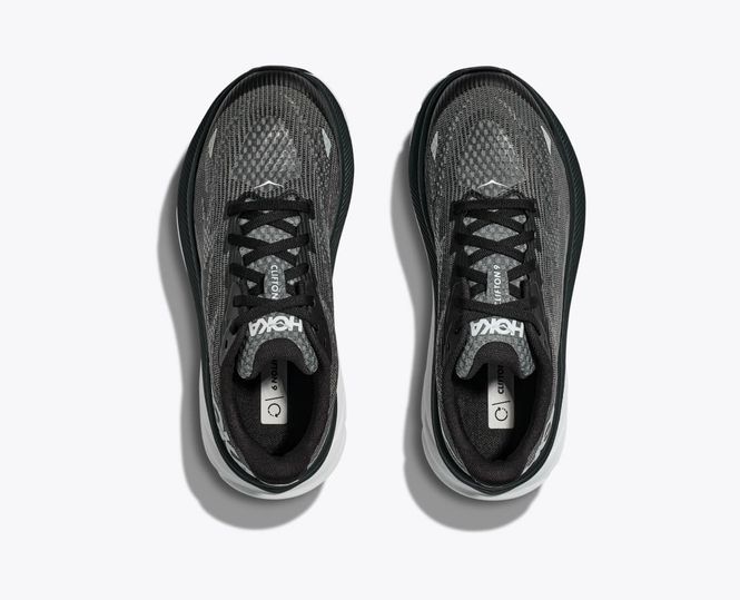 Huvudbild Hoka Clifton 9 Youth Black/White