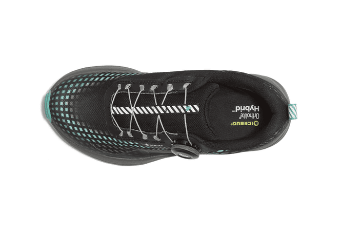 Huvudbild Icebug NewRun W BUGrip® GTX Black/JadeMist