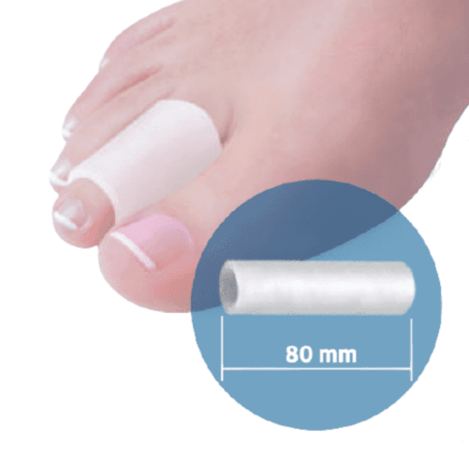 Huvudbild Tåskydd, gel