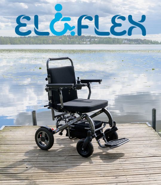 Eloflex elrullstol