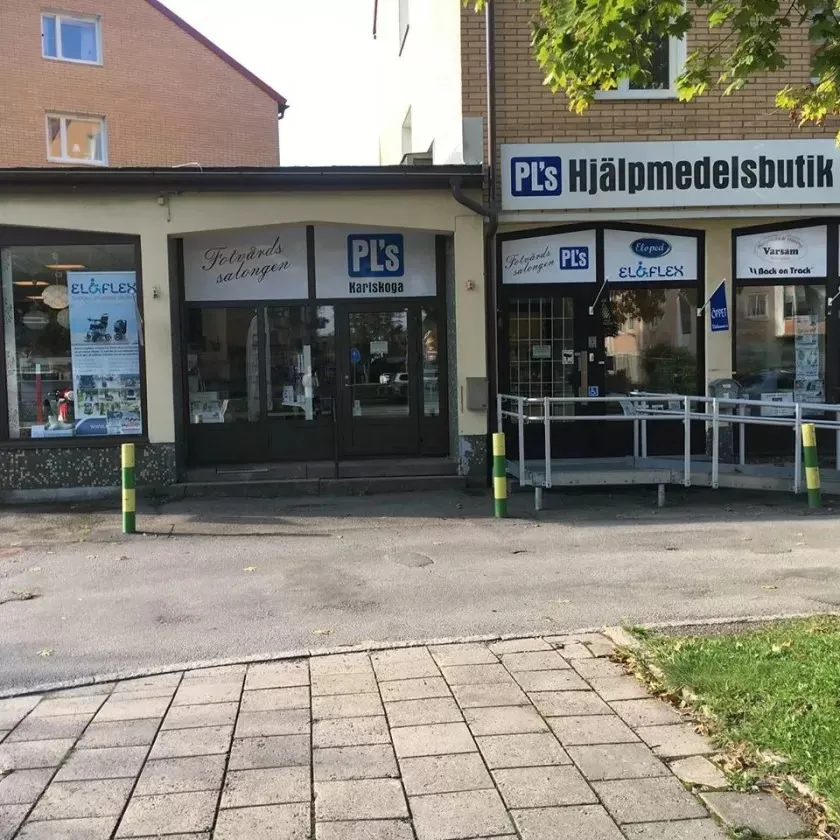 V&aring;r butik i Karlskoga
