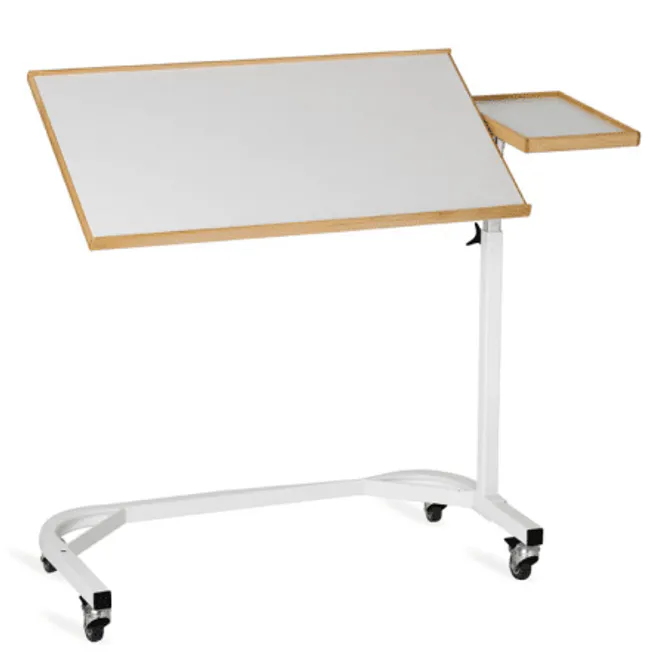 Huvudbild Nordic Sängbord/läsbord extra bred, vit