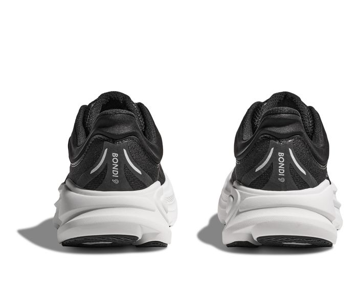 Hoka M Bondi 9 Wide Black/White