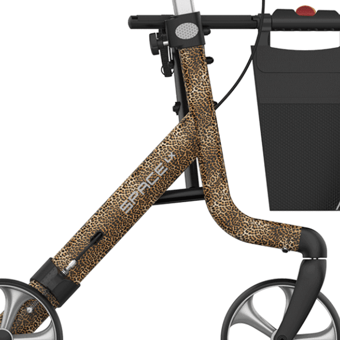 Huvudbild Rollator Space LX, Cheetah