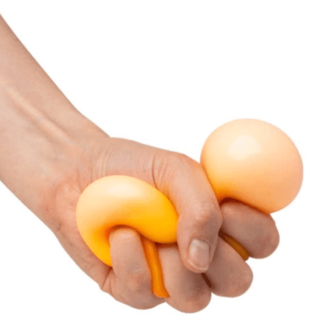 Huvudbild Swirl Squish ball