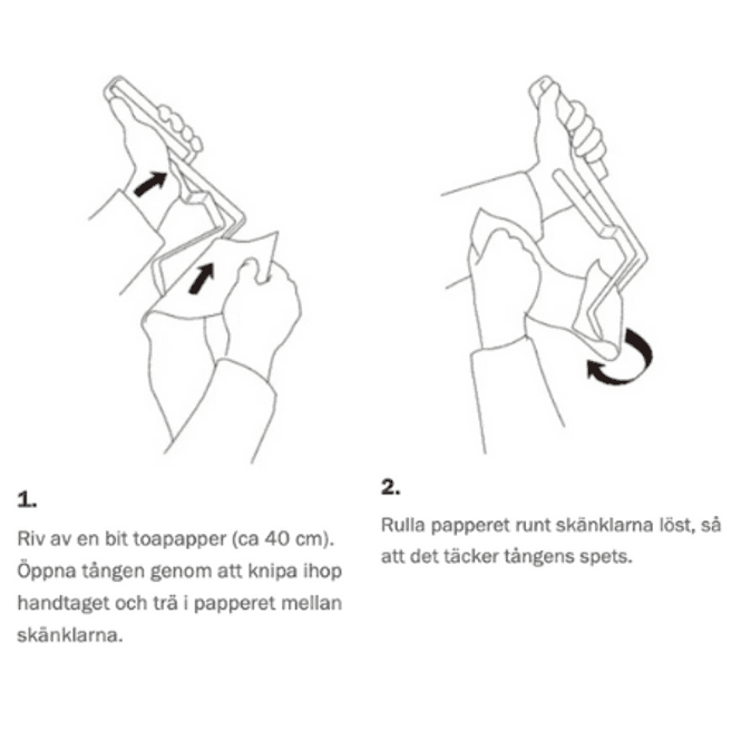 Huvudbild Toalettpapperstång Torkel