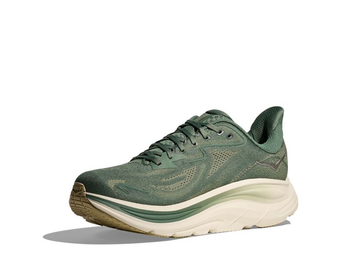 Hoka M Clifton 10 Fern/Truffle Salt