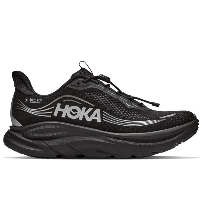 Hoka W Clifton 11 GTX Wide Black/Black