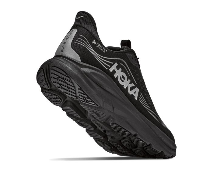 Hoka W Clifton 11 GTX Wide Black/Black
