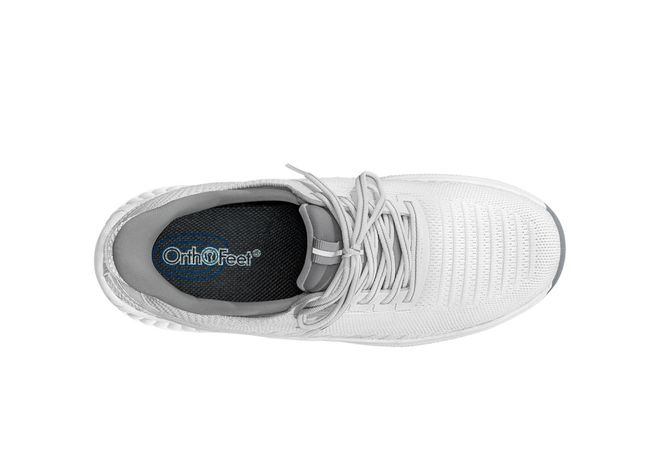 Huvudbild Orthofeet Yari White - Wide